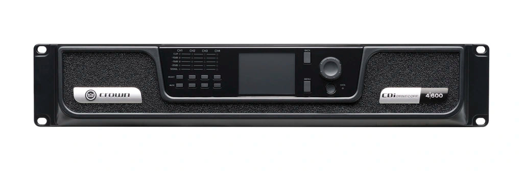 Crown CDi4x600 Analog input, 4 Channel Amplifier, 600W per Output Channel - Each