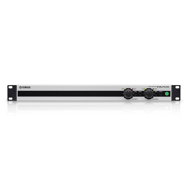 Yamaha PA2120 Lo-Z/Hi-Z Switchable Class-D, 2x120W @ 4Ω, 2x100W @ 8Ω -