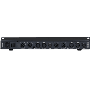 Kasper D-4350 – 4 Channel Class-D Power Amplifier with 350W Output