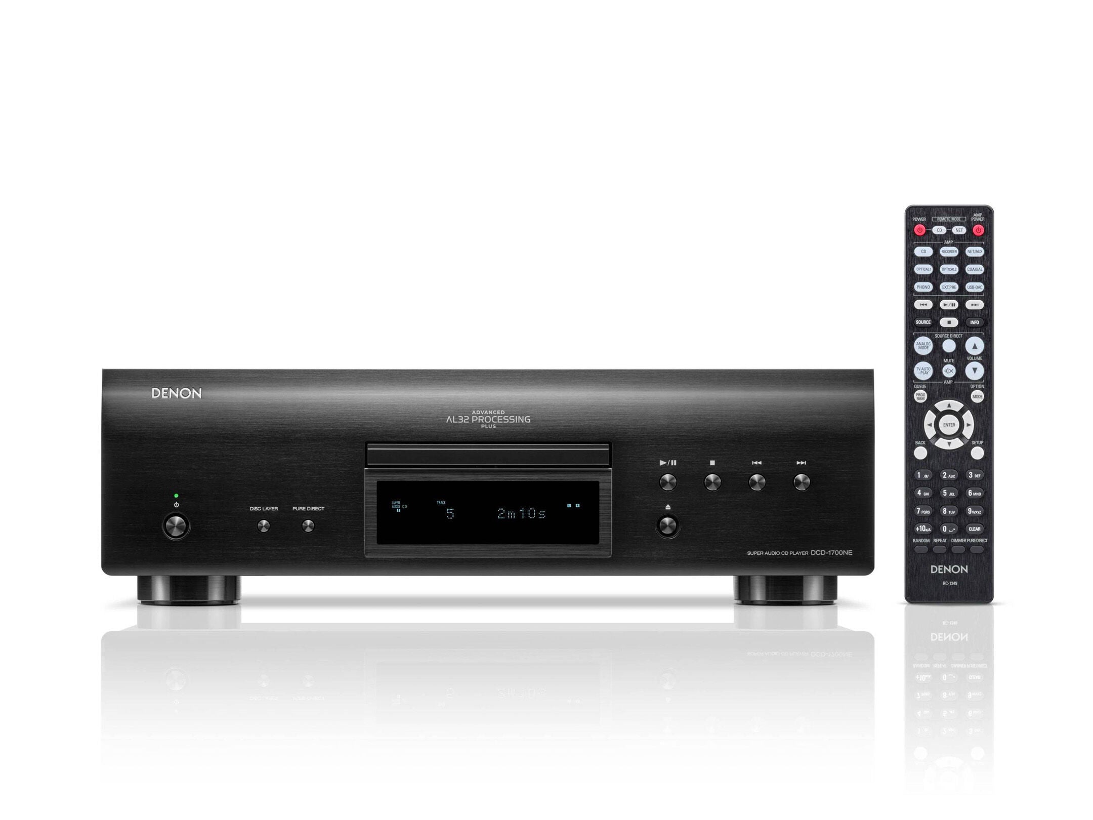 Denon DCD 1700NE  SACD/CD Player