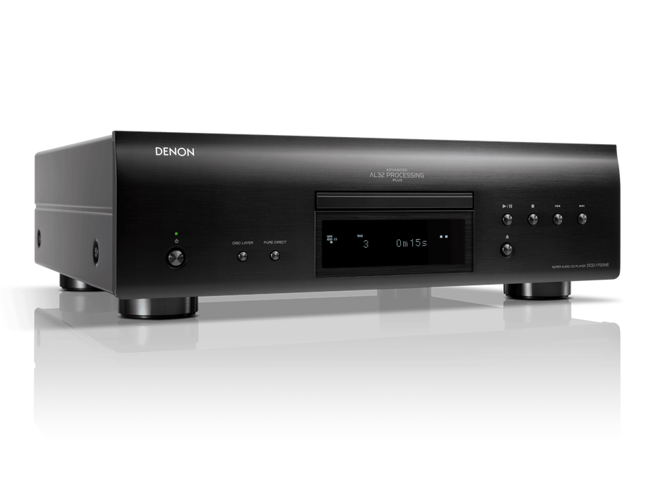 Denon DCD 1700NE  SACD/CD Player