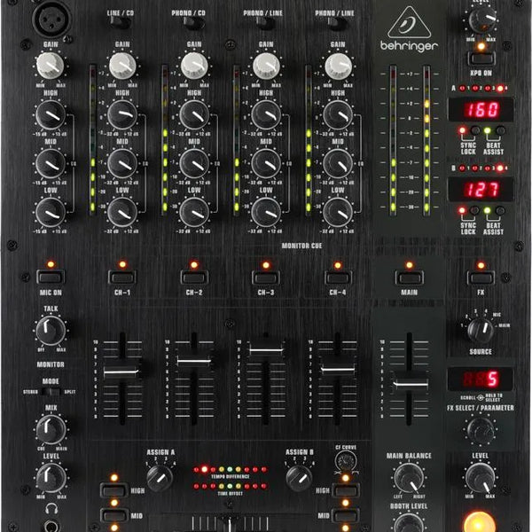 週末セールBEHRINGER DJX750 DJミキサー Behringer Pro Mixer DJX750 4-channel DJ Mixer - Audio Shop Nepal