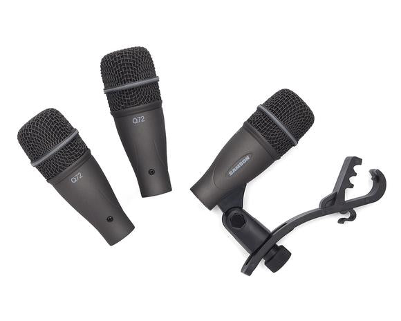 Samson DK703 3-Piece Drum Mic - Set