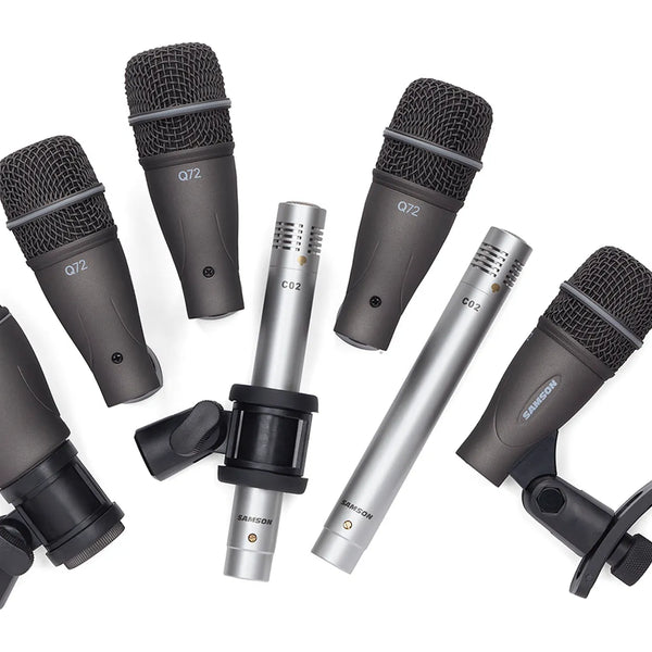 SAMSON ドラムマイク セット　DK7　一本紛失 Samson DK707 7-Piece Drum Mic - Set
