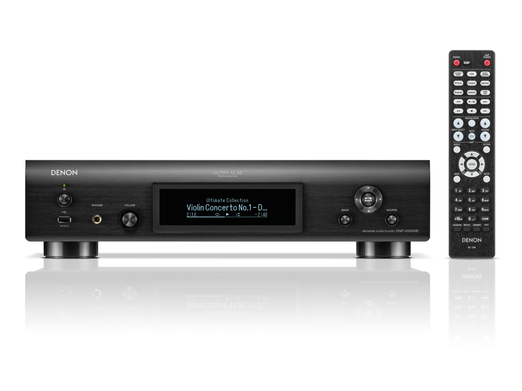 Denon DNP 2000NE  High-Resolution Audio Streamer