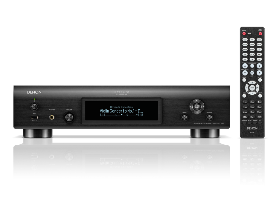 Denon DNP 2000NE  High-Resolution Audio Streamer