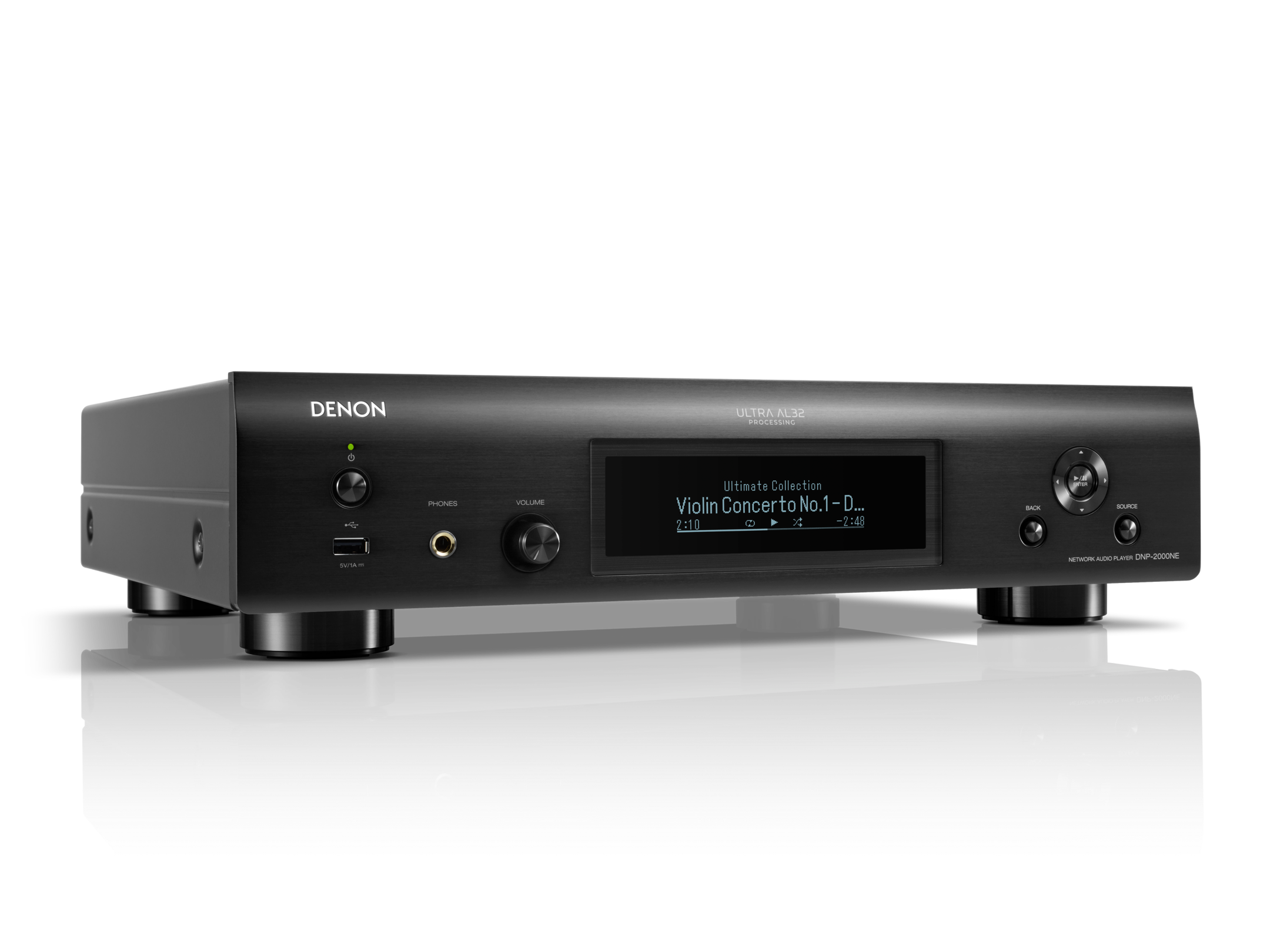 Denon DNP 2000NE  High-Resolution Audio Streamer