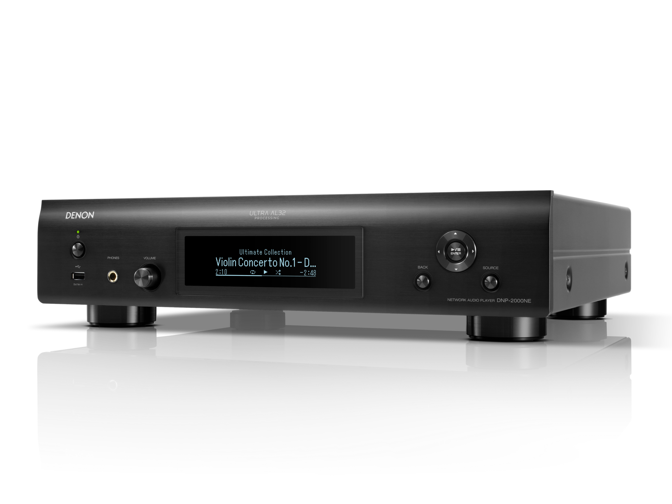 Denon DNP 2000NE  High-Resolution Audio Streamer