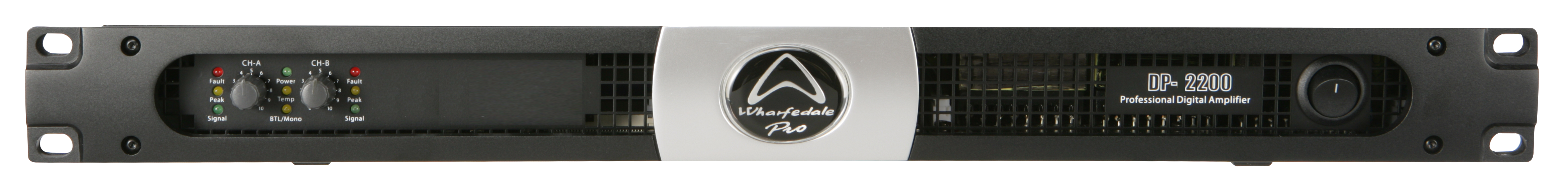 Wharfedale Pro DP 2200 2 Channels Powered Amplifiier - Each