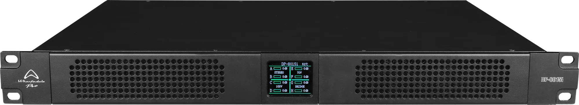 Wharfedale Pro DP-8015i  8-Channel Power Amplifier – Perfect for Fixed Installation