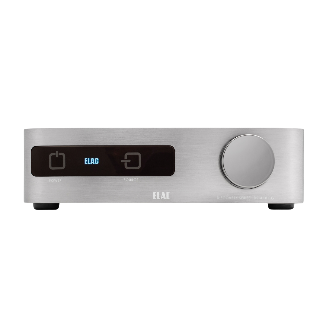 ELAC DS-A101 Discovery 80w+80w Integrated Amplifier With Streaming