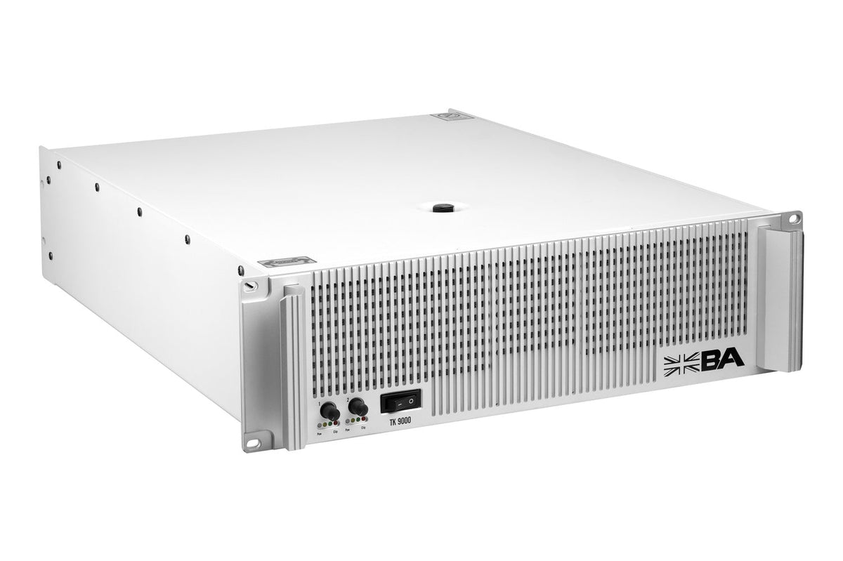 British Acoustics TK-9000 High‑Performance Power Amplifier 2200W @ 4Ω