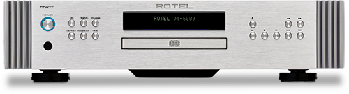 Rotel  DT-6000 Cd Player And Dac transport - Audiomaxx India