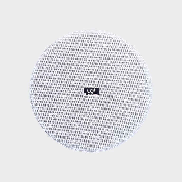 Urban Classic DIGI 604 6-Inch 2-Way Coaxial Ceiling Speaker with Multi-Tap Transformer for Clear and Wide Audio Coverage in Commercial and Residential Sound Systems - Audiomaxx India
