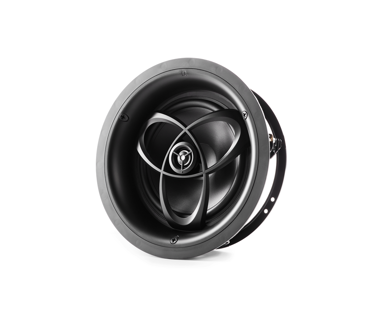 Definitive Technology DC 80 PRO 8 " Round In-Ceiling Speaker with Pivoting Tweeter - Each