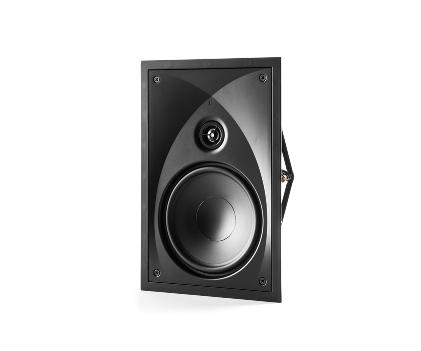 Definitive Technology DW80  PRO 8 " In-Wall Speaker with Pivoting Tweeter - Each