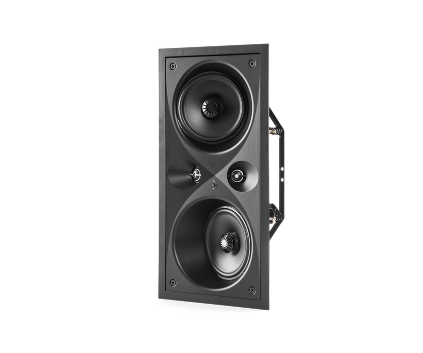 Definitive Technology DW MAX SURROUND  5.25 " Premium In-Wall Bipolar Surround Speaker with Dual Tweeters - Each