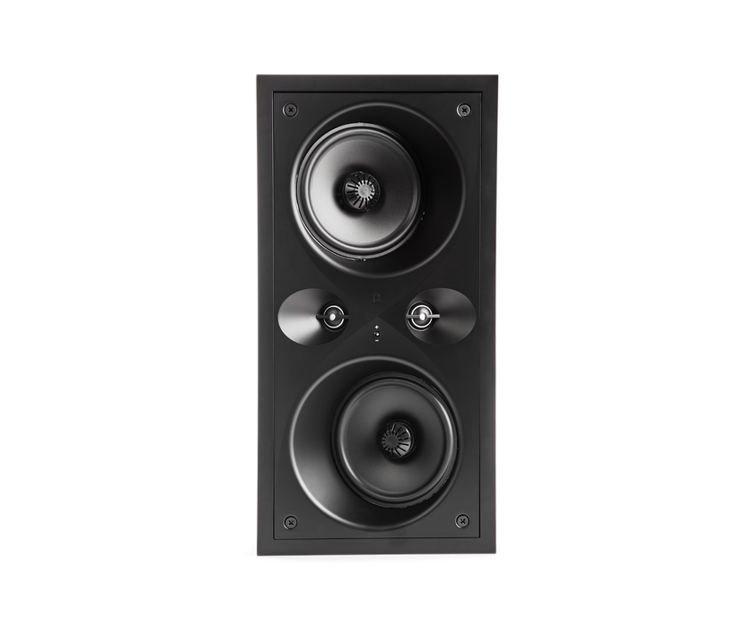 Definitive Technology DW MAX SURROUND  5.25 " Premium In-Wall Bipolar Surround Speaker with Dual Tweeters - Each