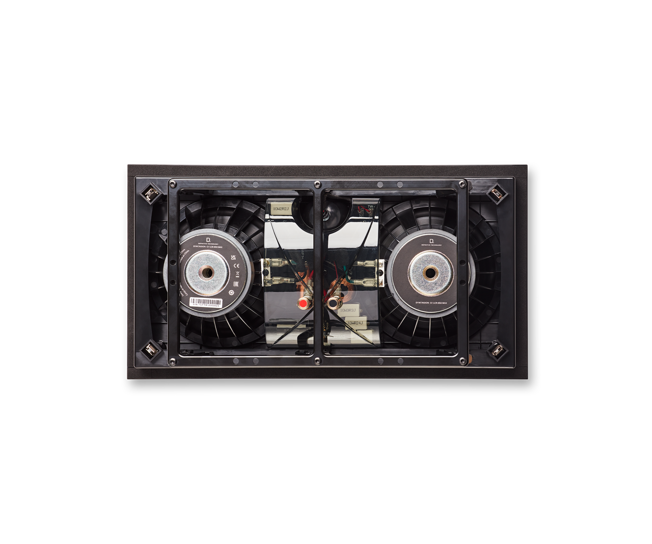 Definitive Technology DW LCR 650 MAX 6.5 "  Premium In-Wall LCR Speaker - Each