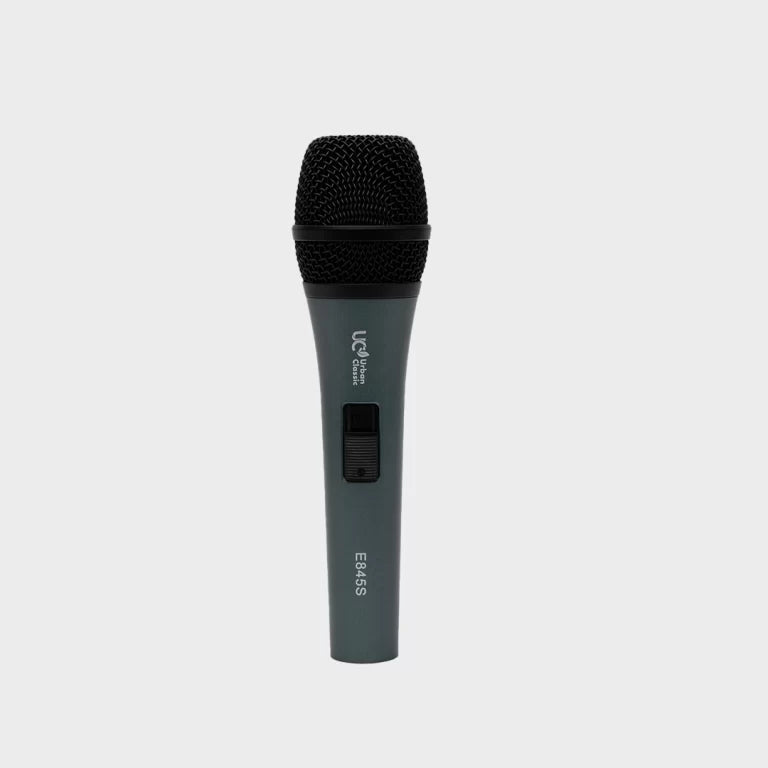 Urban Classic UGX903 Handheld Microphone with 5 Meter Cable for Clear and Durable Wired Vocal Performance in Professional and PA Applications