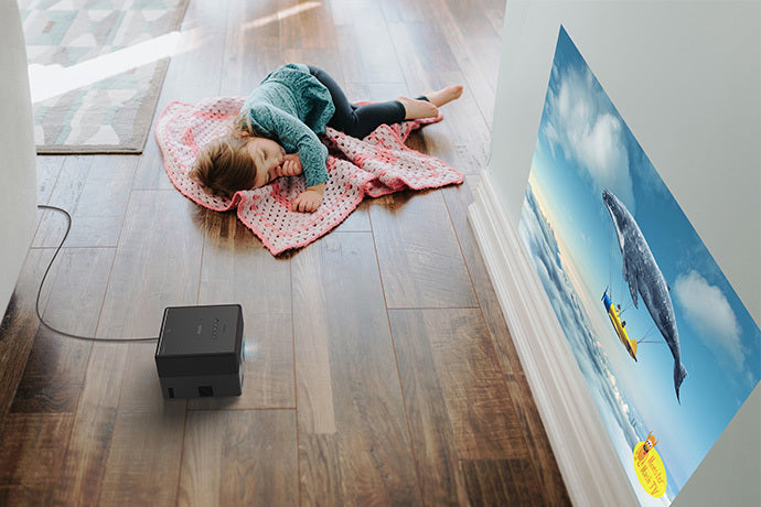 Epson EpiqVision Mini EF-12 Smart Streaming Laser Projector