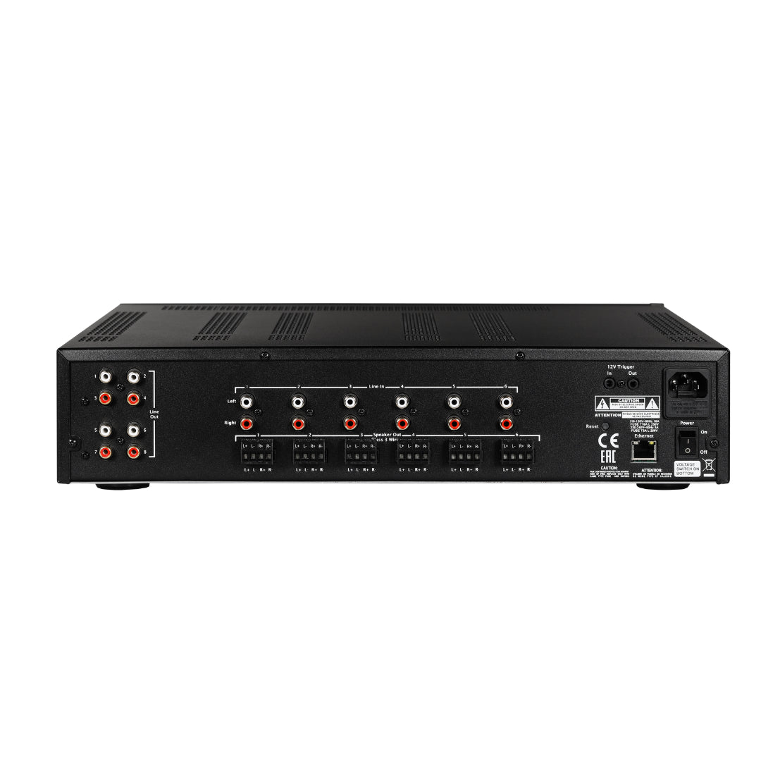 Elac IS-AMP1275-BK 12-Channel DSP Amplifier