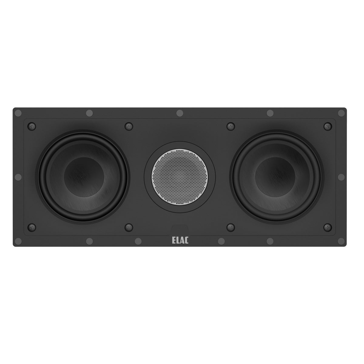 Elac Vertex 2 IW-VC52-W 5.25" Dual In-Wall Center Speaker - Each