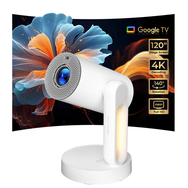 ETOE Starfish Plus, Google TV 1080P Projector with Bedside LightETOE S