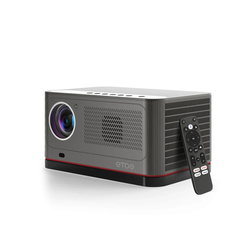 ETOE Whale Pro 2026 High-Brightness Smart Home Theater Projector