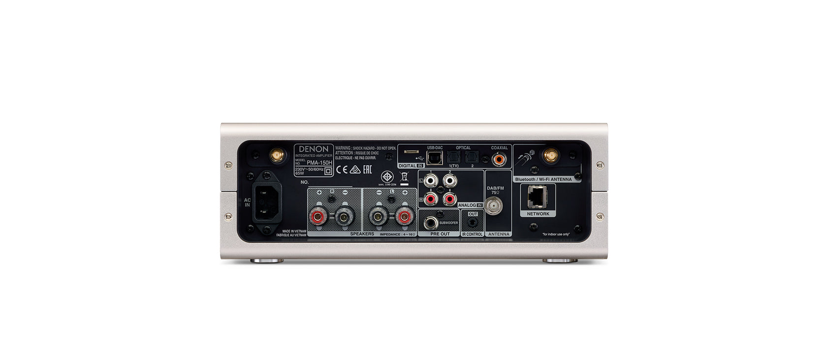Denon PMA 150H Integrated Network Amplifier