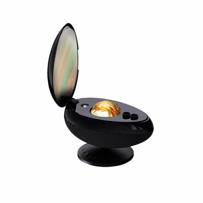 Wanbo EVA Galaxy Light – Star Projector / Ambient Galaxy Night Light with Bluetooth & White Noise - Audiomaxx India