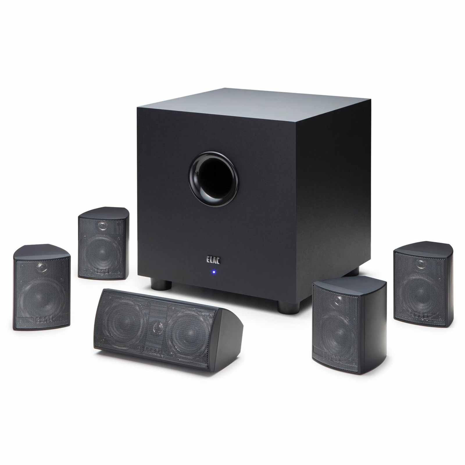 Elac Cinema 5 5.1 Ch Home Theater Speakers Package