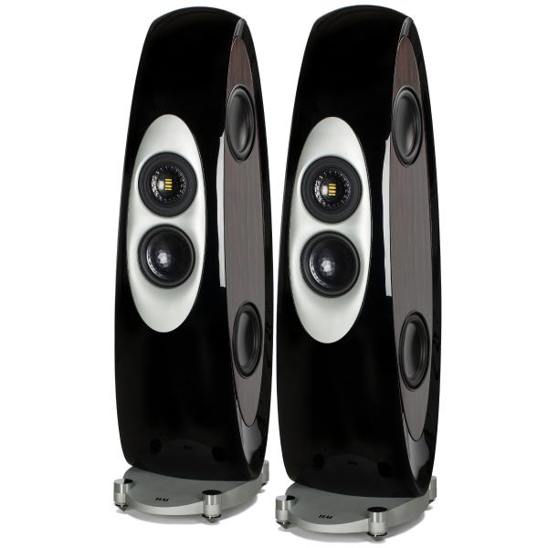 Elac Concentro Tower / Floorstanding Speaker With Jet 5 Tweeter - Pair