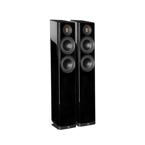 Elac VELA FS408 Floorstanding / Tower Speaker With JET 5 Tweeters – Pair