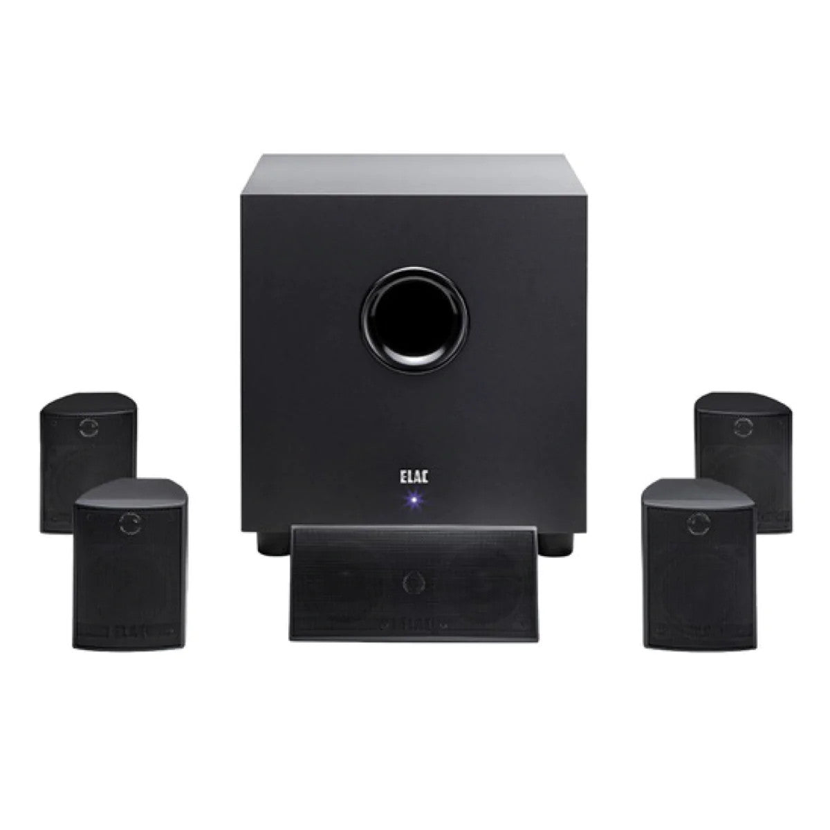 Elac Cinema 5 5.1 Ch Home Theater Speakers Package