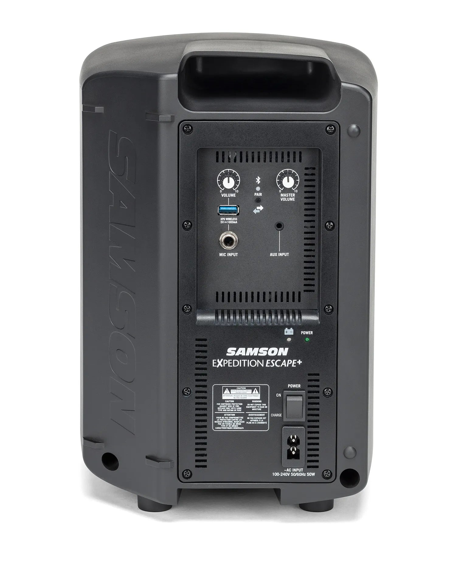 Samson Expedition Escape+ 50W 6" Portable PA System - Each