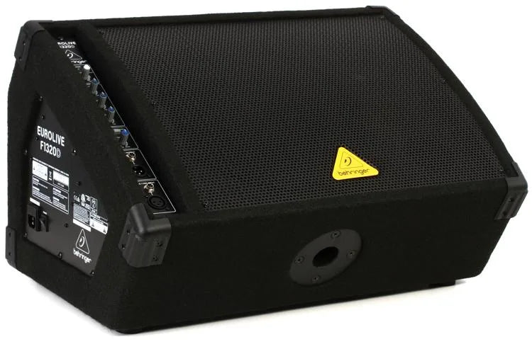 Behringer EUROLIVE F1320D 300W 12 Inch Powered Floor/Stage Monitor - Each