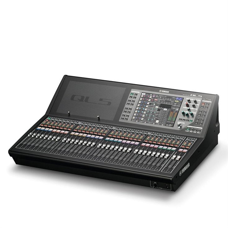 Yamaha QL5 64-Channel Digital Mixing Console - Each