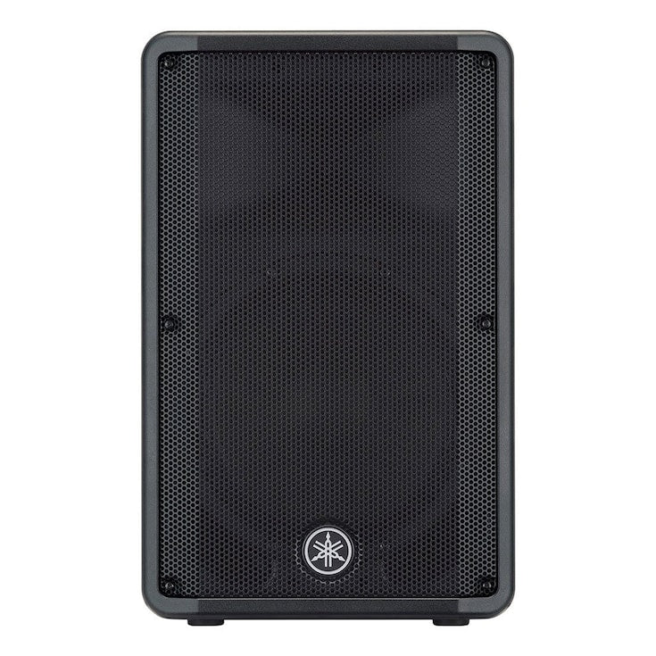 Yamaha DBR12 1,000W 12 inch Powered Speaker Bi-amplified Active Speaker With 12" LF Driver, Onboard Mixer, and DSP - Each