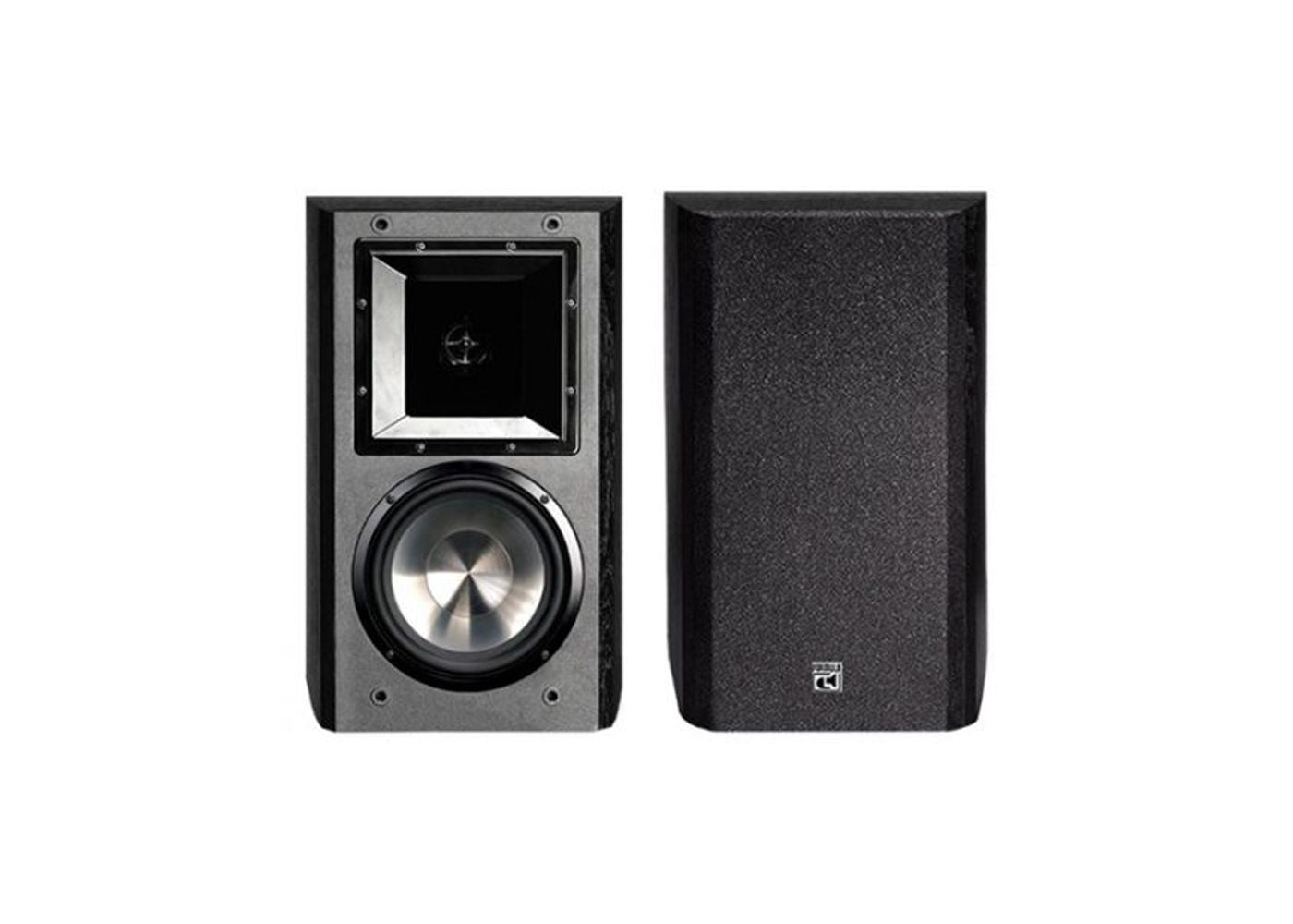 BIC America Formula Series FH-65B 175W 2-Way 6.5” Bookshelf Surround Speakers - Pair