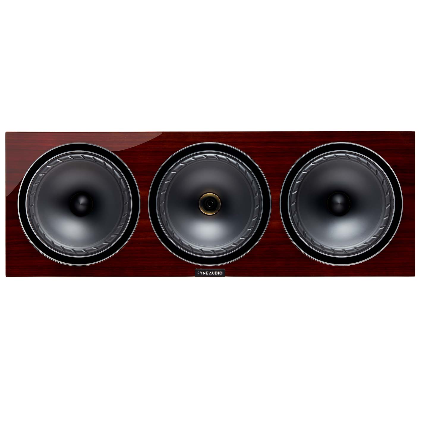 Fyne Audio F57SP Home Theatre Center Speaker Each Piano Gloss Walnut