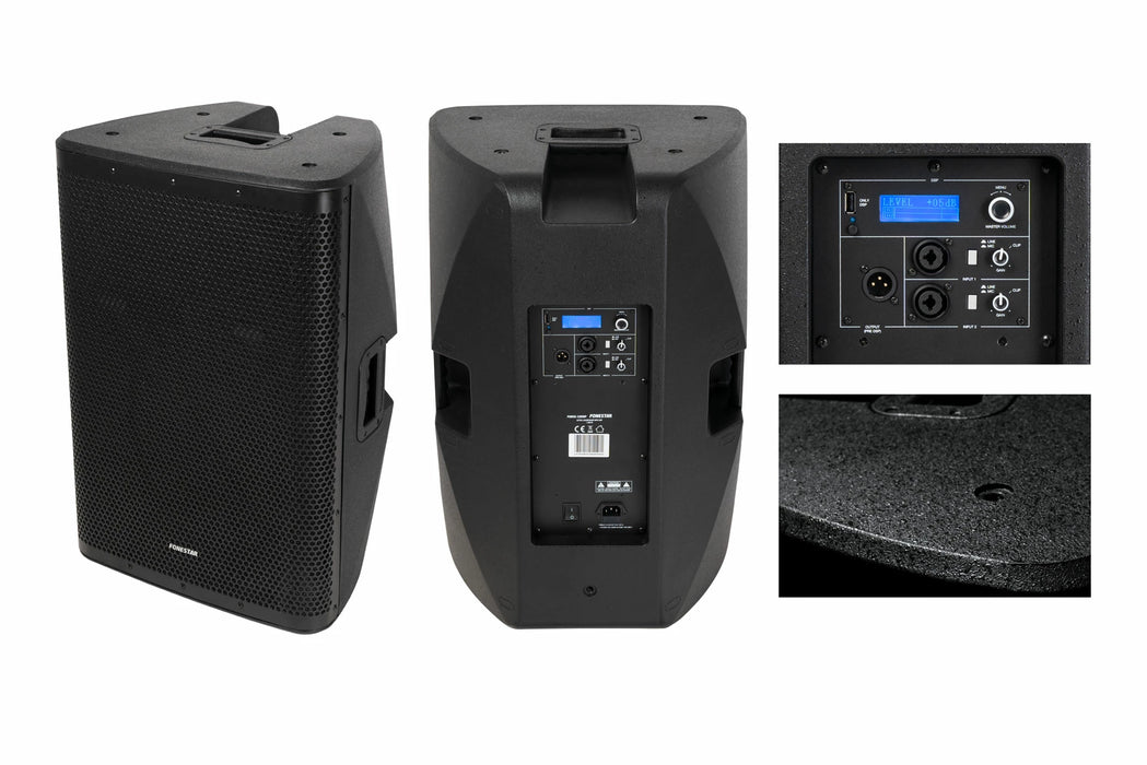 Fonestar FORCE 15DSP Active High-Power Speaker - Each