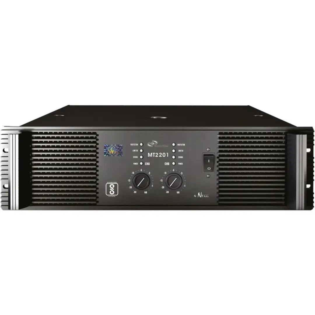 NX Audio MT2201 8000W Power Amplifier – Each