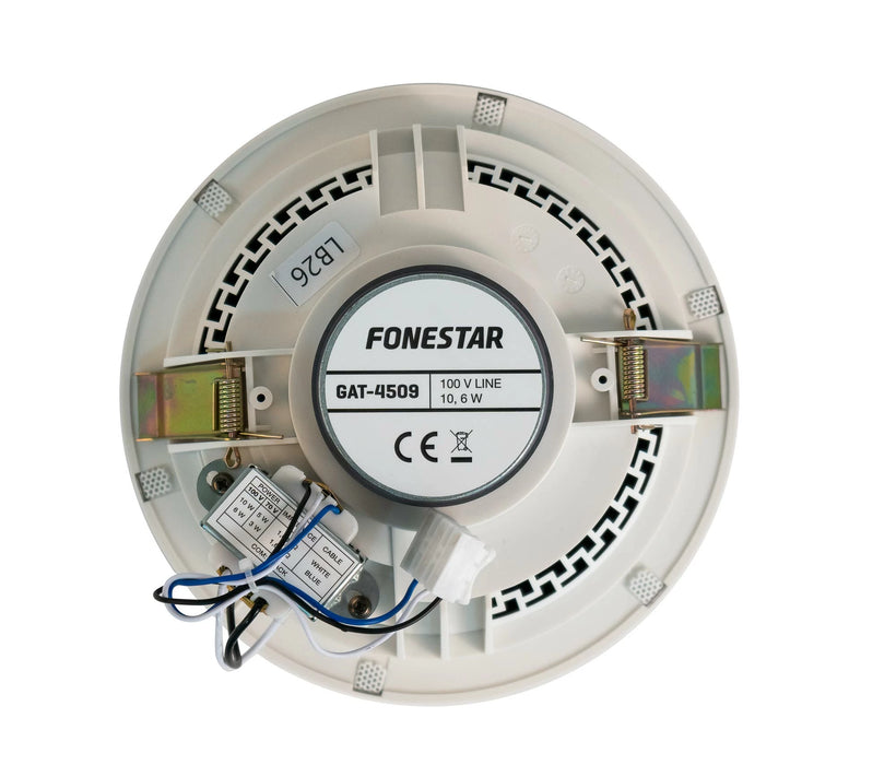 Fonestar GAT4509 Frameless Ceiling Speaker - Each