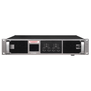 Kasper H-41000C – 4 Channel Class-H Power Amplifier with 1000W Output