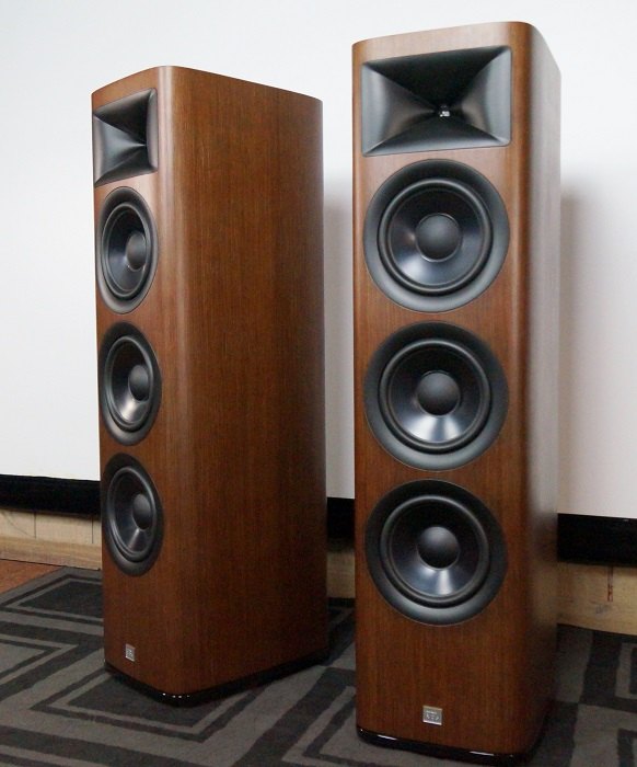 JBL SYNTHESIS HDI-3800 Triple 8-inch (200mm) 2 ½-way Tower Loudspeaker- Pair