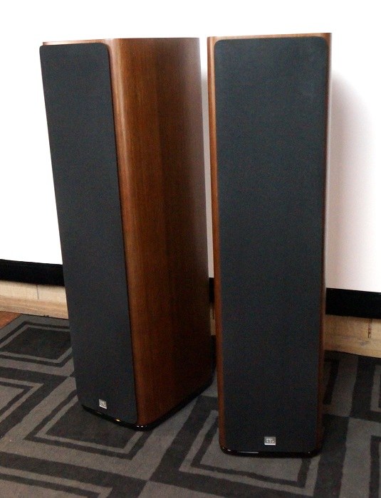 JBL SYNTHESIS HDI-3800 Triple 8-inch (200mm) 2 ½-way Tower Loudspeaker- Pair