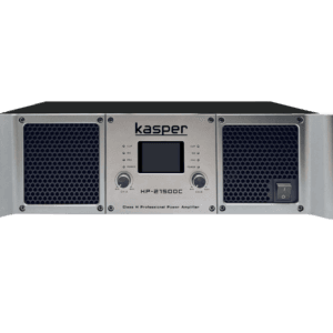 Kasper HP-21500C – 2 Channel Class-H Power Amplifier with 1500W Output