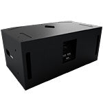 Quest HPI212S Professional Dual 12‑Inch Passive Subwoofer | 800W RMS Precision Low‑End Control - Audiomaxx India