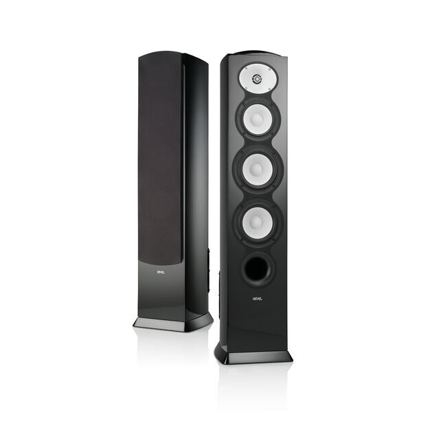 Harman Revel F226BE 3-Way Dual 6" Tower Speaker - Pair